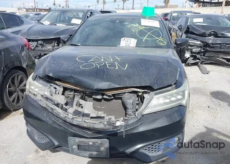 2016 Acura Ilx Premium A-Spec Packages/Technology Plus A-Spec Packages from USA, damaged, VIN 19UDE2F84GA016963